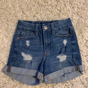 Aeropostale high rise curvy midi size 000